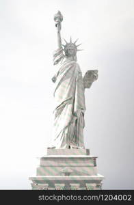 Digital Rendering of the Statue of Liberty