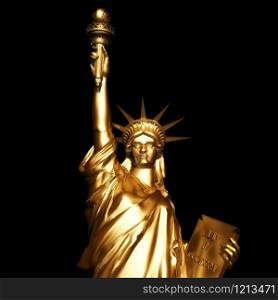 Digital Rendering of the Statue of Liberty