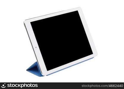 Digital tablet pc isolated on a white background