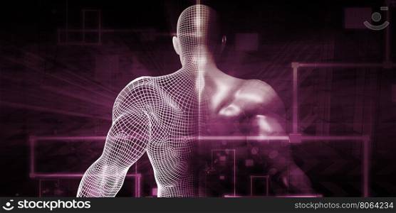 Digital Technology with Humanoid as a Futuristic Concept. Evolving Technology