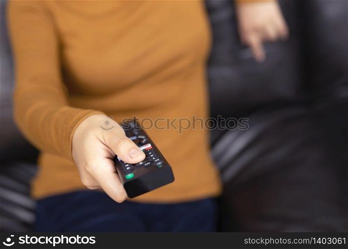 Digital TV remote control
