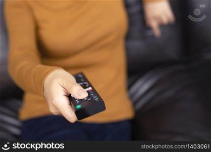 Digital TV remote control