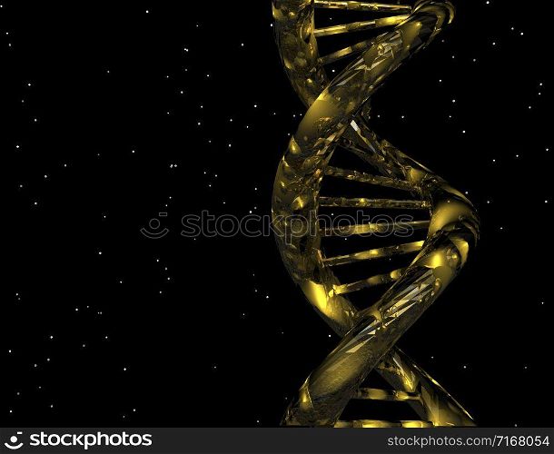 digital visualization of the dna
