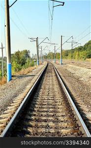 diminishing perspective on electric railway