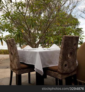 Dining table in Costa Rica