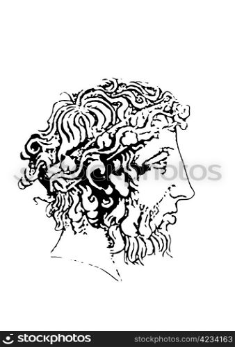 dionysos the god of the grape harvest wine and ecstasy in Greek mythology