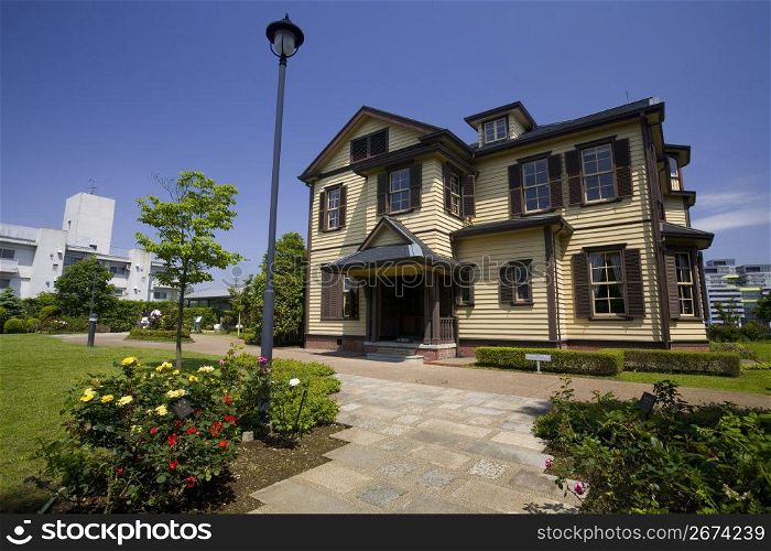 Diplomat&acute;s house