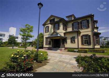 Diplomat&acute;s house
