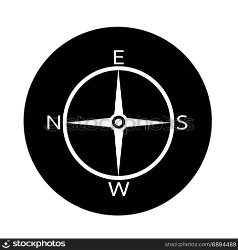Direction Compass Icon