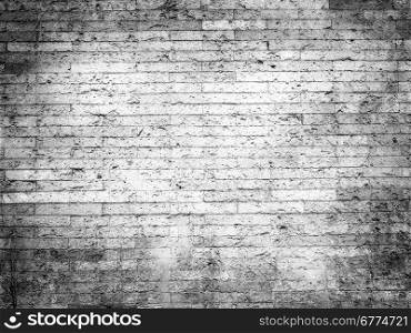 dirty brick wall, grungy grey texture
