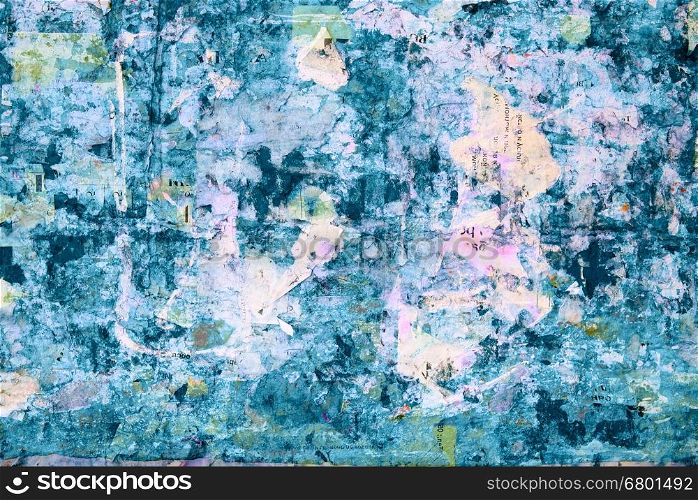 dirty grunge background with ripped