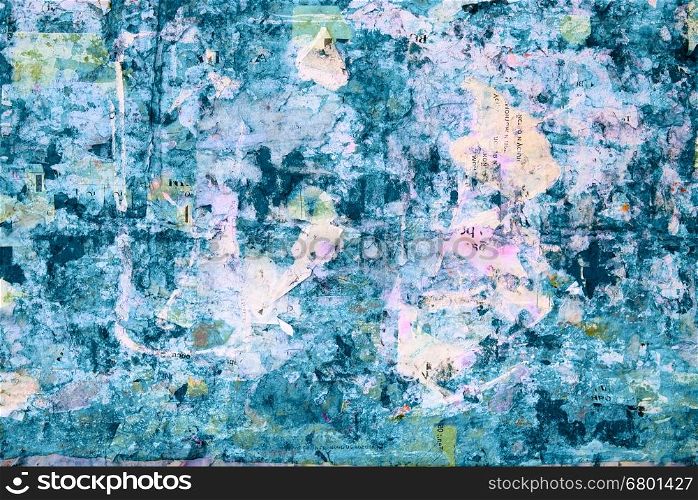 dirty grunge background with ripped paper