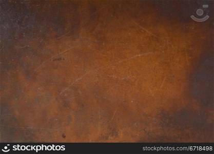 dirty, grunge, scratched and rusty metal texture background