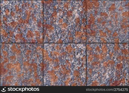 Dirty rough texture of a stone wall with rust (high resolution)