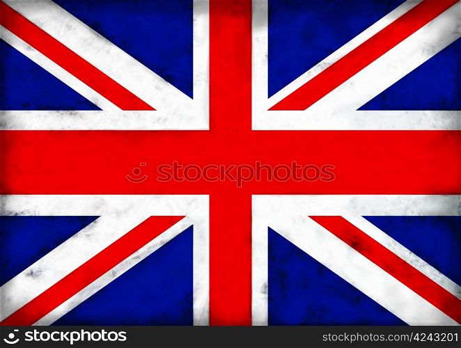 Dirty UK Flag