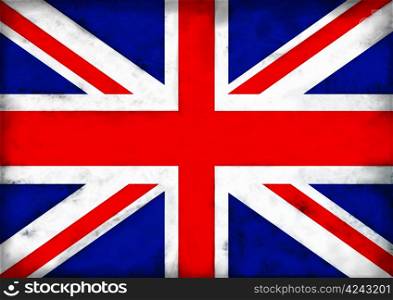 Dirty UK Flag