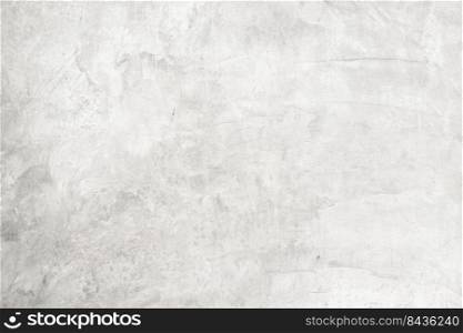 dirty white cement wall background and texture with space
