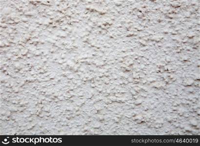 Dirty white outer wall paintig for use wallpaper