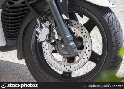 disc brake motorcycle brake calipers which are observed