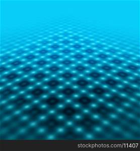 disco dance floor abstract blue background