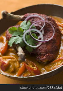 Dish of Makhani Chicken