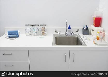 Disinfection sink