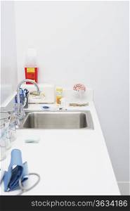 Disinfection sink