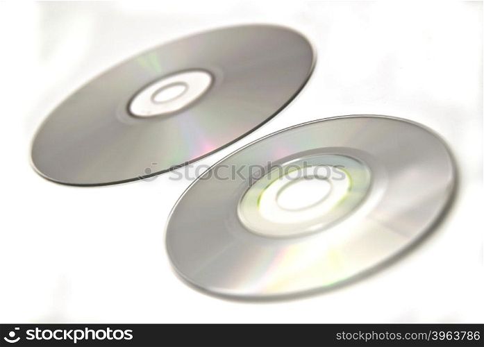 disk and mini CD