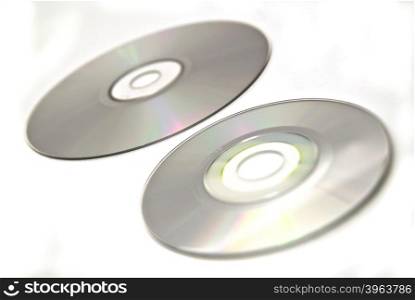 disk and mini CD