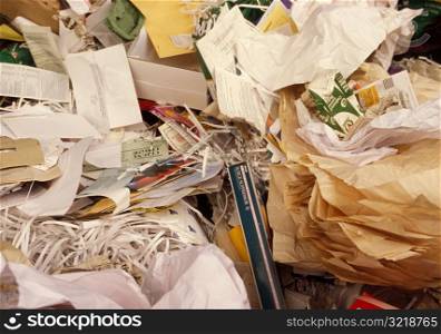 Disorganized Recycling