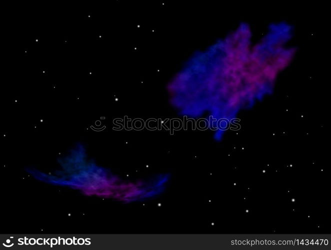 "Distant flickering star array and cold cosmic nebula. "Elements of this image furnished by NASA".. Distant flickering star array and cold cosmic nebula."