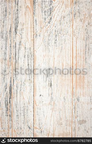 Distressed painted wood background