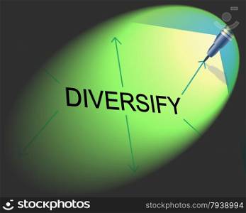 Diversify Diversity Showing Mixed Bag And Diverse