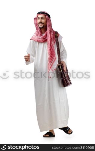 Diversity concept with young arab