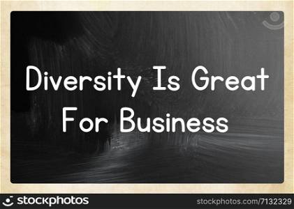 diversity is great for business