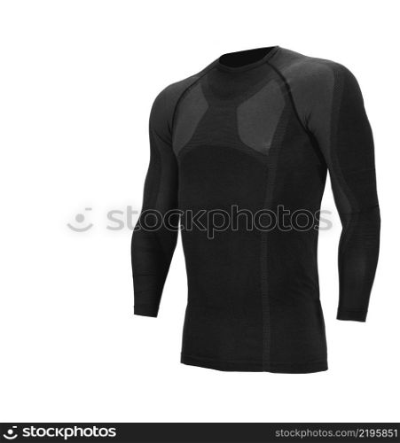 diving neoprene suit isolated on white background. diving neoprene suit