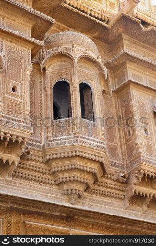 Diwan Nathmal ki Haveli, Jaisalmer, Rajasthan, India
