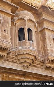 Diwan Nathmal ki Haveli, Jaisalmer, Rajasthan, India