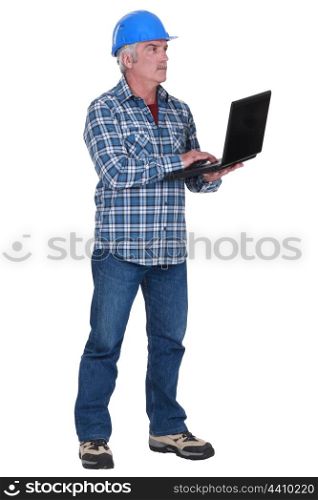 DIY fan with laptop