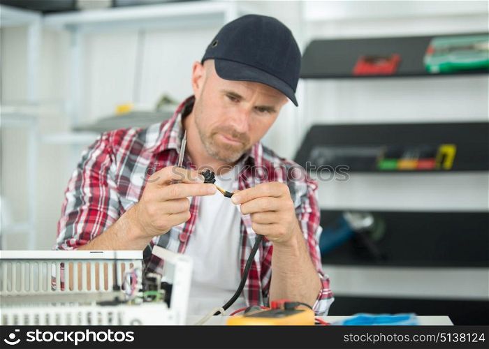 diy repair of an appliance