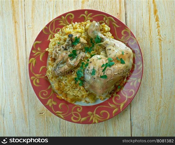 Diyay Machboos - Traditional Bahraini Chicken