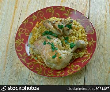 Diyay Machboos - Traditional Bahraini Chicken
