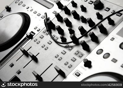 dj mixer