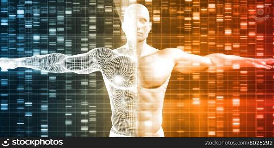 DNA Sequence with Genetics Data of a Human Male. Business Abstract