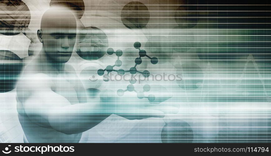 DNA Sequencing with Genetic Helix Formula as Art. DNA Sequencing