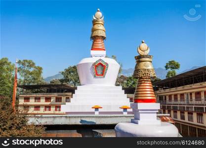 Do Drul Chorten is a buddhist stupa in Gangtok in the Indian state of Sikkim