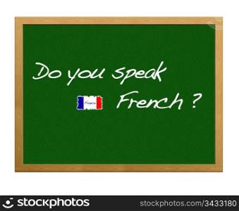Do you speak french?.