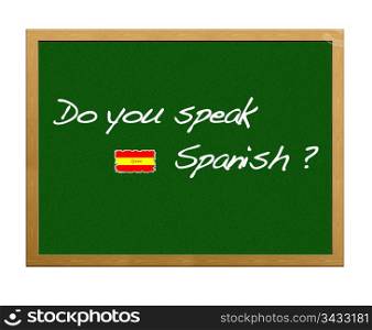 Do you speak spanish?.