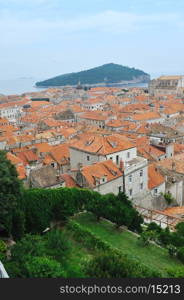 dobrovnik old city in croatia turistic centar and attraction also unesco protectet