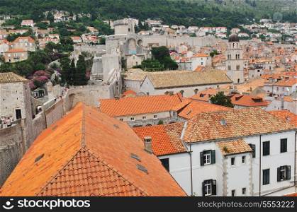 dobrovnik old city in croatia turistic centar and attraction also unesco protectet